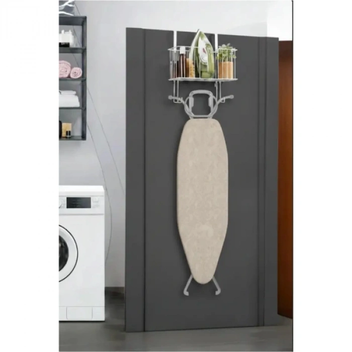 Kapı Arkası Ütü ve Ütü Masası Askısı Organizer