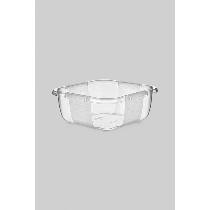 Kare Şeffaf Badya 1 Adet 4 No Royaleks-E164