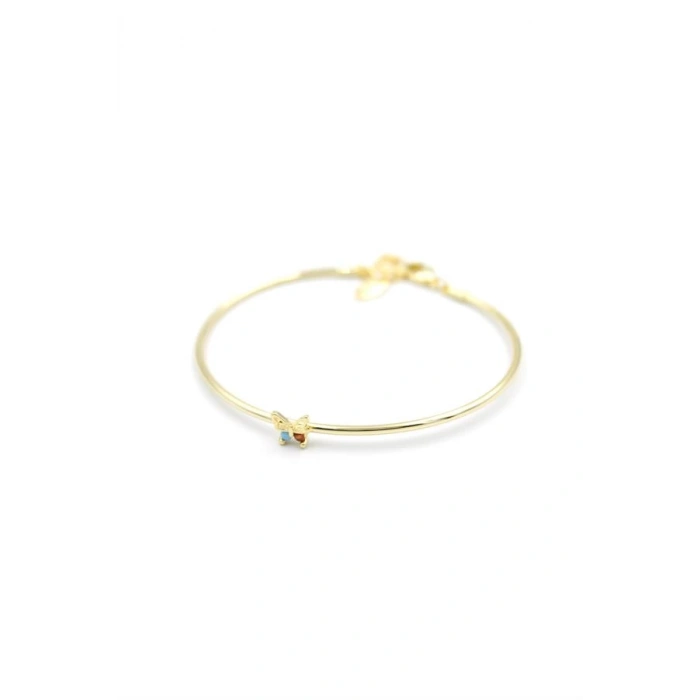 Kelebek Bilezik - Altın