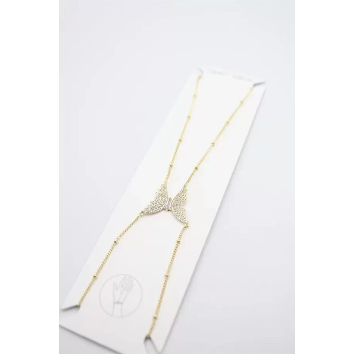 Kelebek Şahmeran - Altın