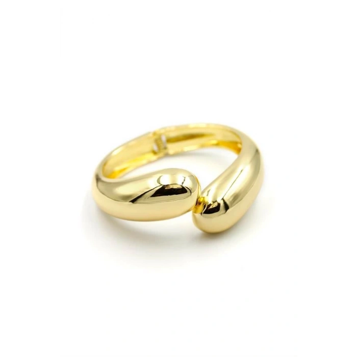 Kelepçe Bilezik - Altın