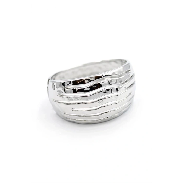 Kelepçe Bilezik - Gümüş