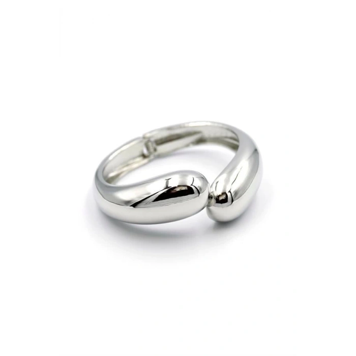 Kelepçe Bilezik - Gümüş