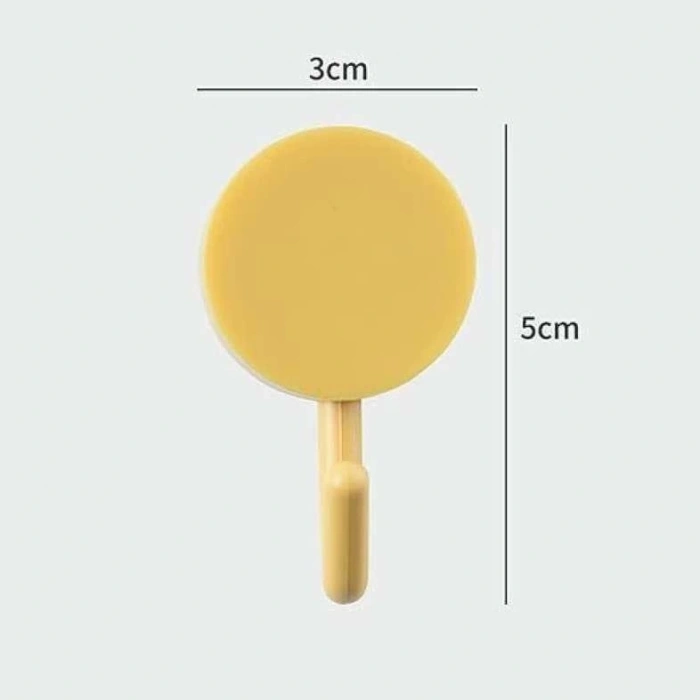 Kendinden Yapışkanlı Renkli Du Askısı