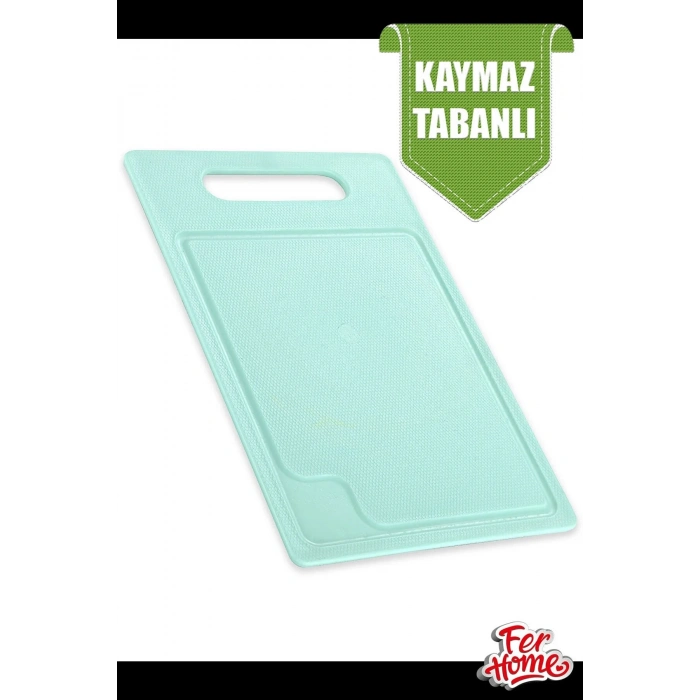 Kesme Tahtası Kaydırmaz Plastik Kesme Sunum Tahtası Pratik Kesim Panosu 160x245 Mm Royaleks-FR-107