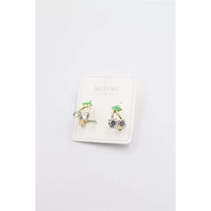 Kiraz Küpe - Altın