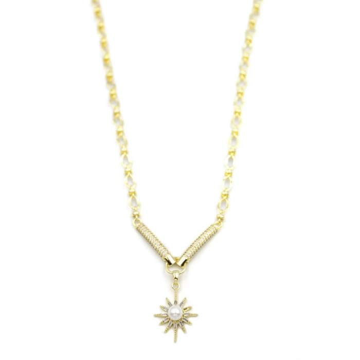 Kuzey Yıldızı Kolye - Altın