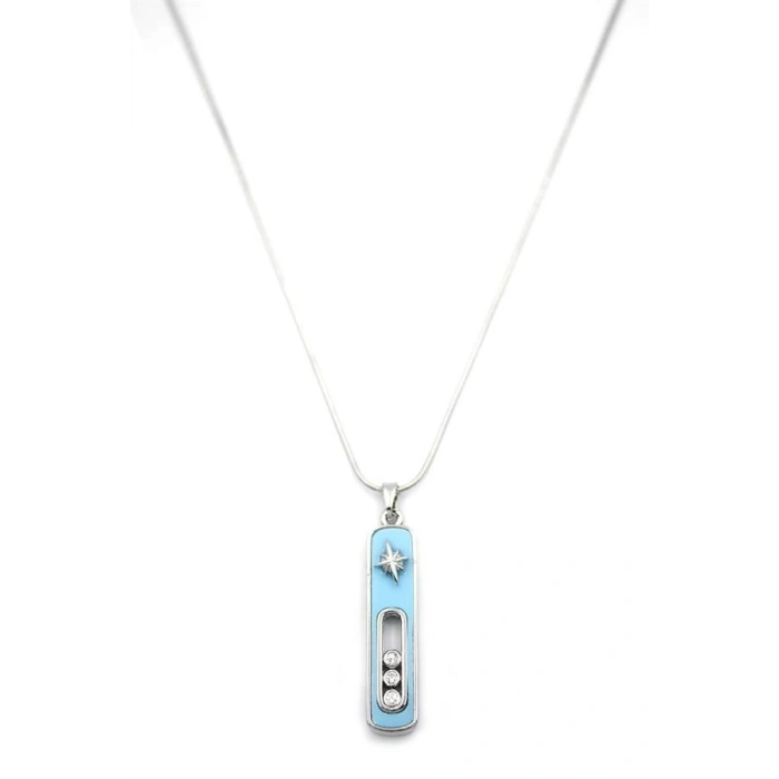 Kuzey Yıldızı Kolye - Gümüş