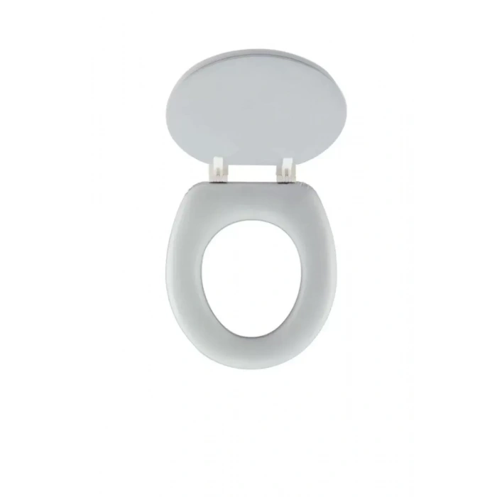 Lüks Klozet Kapağı Desenli Düz Kalın Süngerli Royaleks-14054