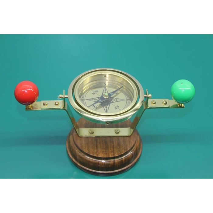 Masa Üstü Pirinç Filika Pusulası