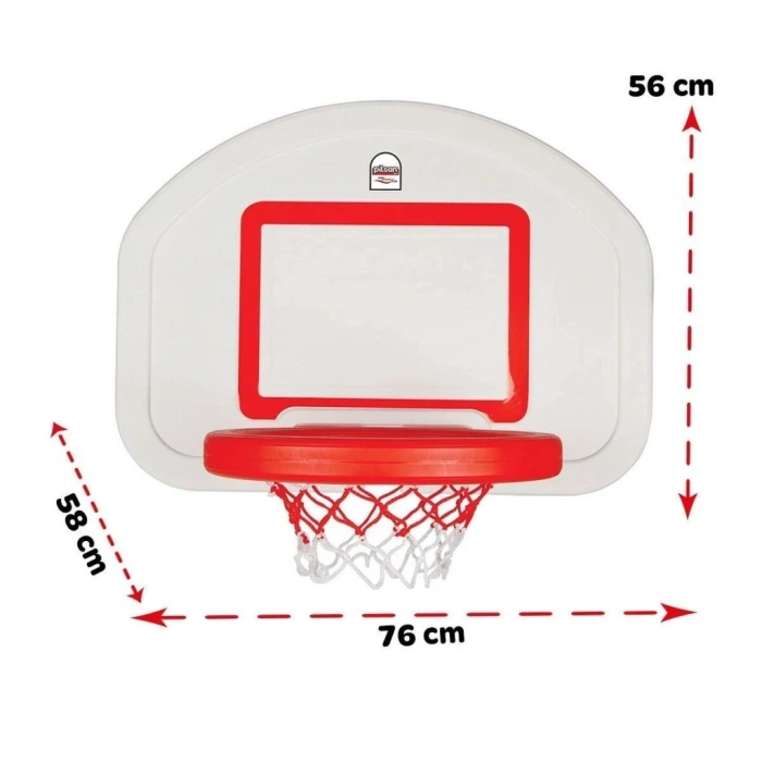 Mey İthalat® 03 389 Profesyonel Basket Seti Askılı