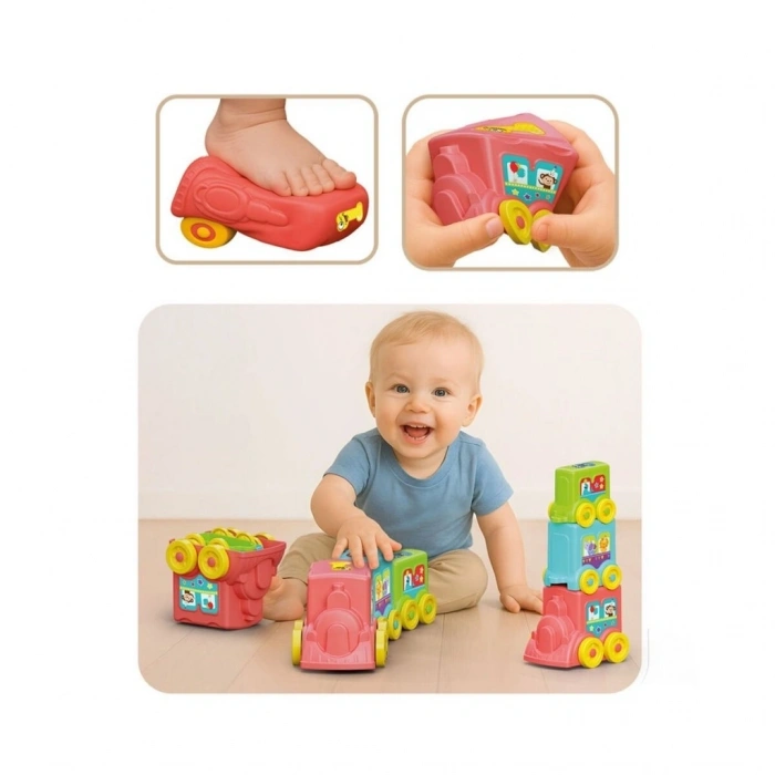 Mey İthalat® 04075 YUMUŞAK AKTİVİTE TRENİ