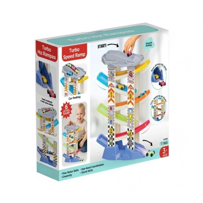 Mey İthalat® 04098 TURBO HIZ RAMPASI 6 KATLI