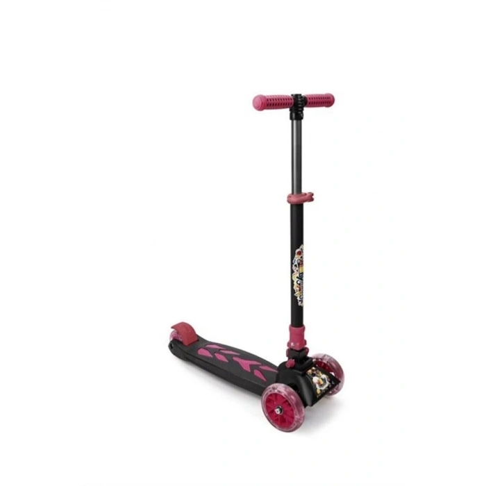 Mey İthalat® 09575 WİNKY 5+ YAŞ 90KG PEMBE RENK SCOOTER -KLT