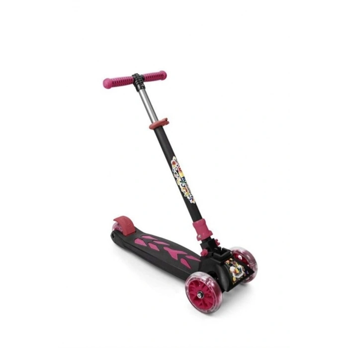 Mey İthalat® 09575 WİNKY 5+ YAŞ 90KG PEMBE RENK SCOOTER -KLT