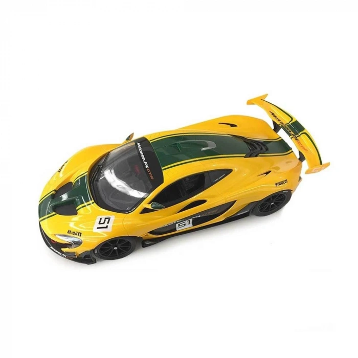 Mey İthalat® 1:14 Mclaren P1 Gtr Uzaktan Kumandalı Işıklı Araba 30 cm