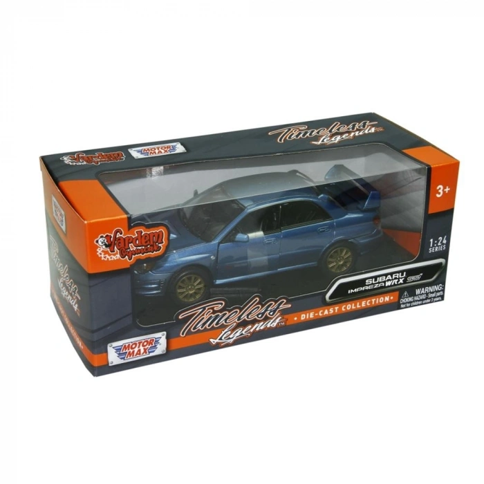 Mey İthalat® 1:24 SUBARU İMPREZA WRX STI