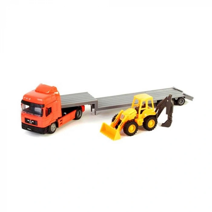 Mey İthalat® 1:43 Long Haul Man F2000 Taşıyıcı Tır
