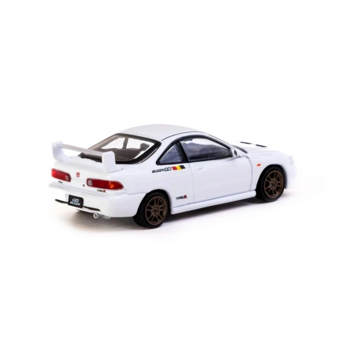 Mey İthalat® 1/64 Honda Integra TYPE R DC2 MUGEN Championship White