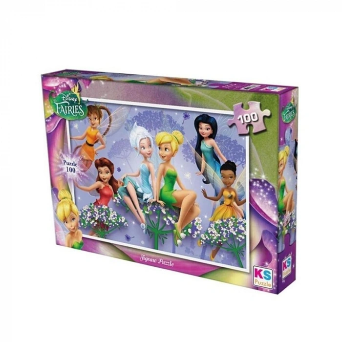 Mey İthalat® 100 Parça Fairies Yapboz FA 714