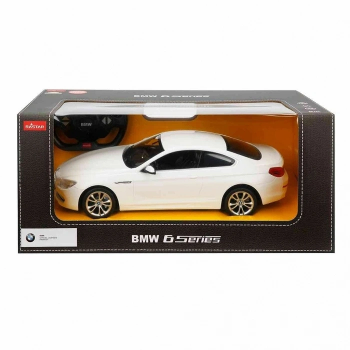 Mey İthalat® 1042600 BMW 6 Serisi 2.4GHZ. Işıklı 2 Renk -