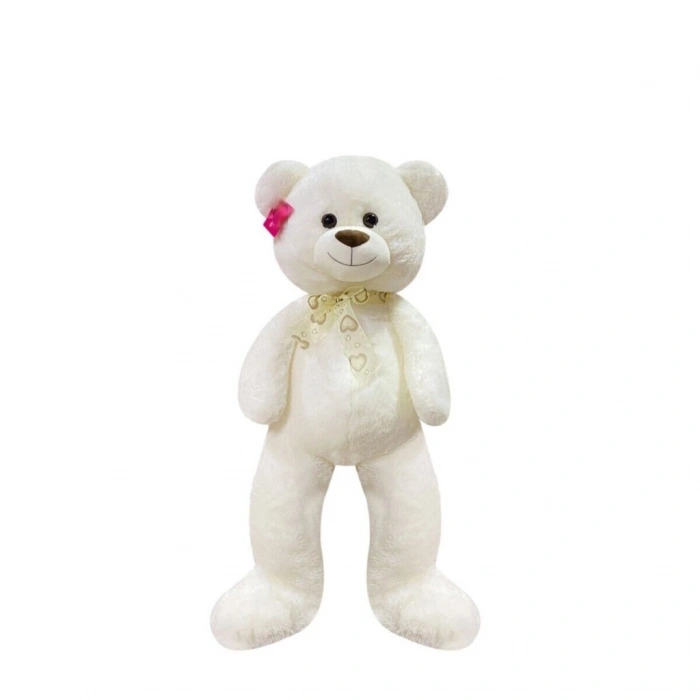 Mey İthalat® 1193B PUFFY SALAŞ AYI 130 CM BEYAZ