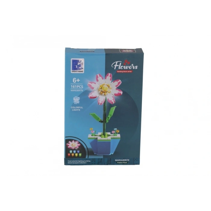 Mey İthalat® 123-769-770 KUTULU ÇİÇEK BLOKLARI 8Lİ