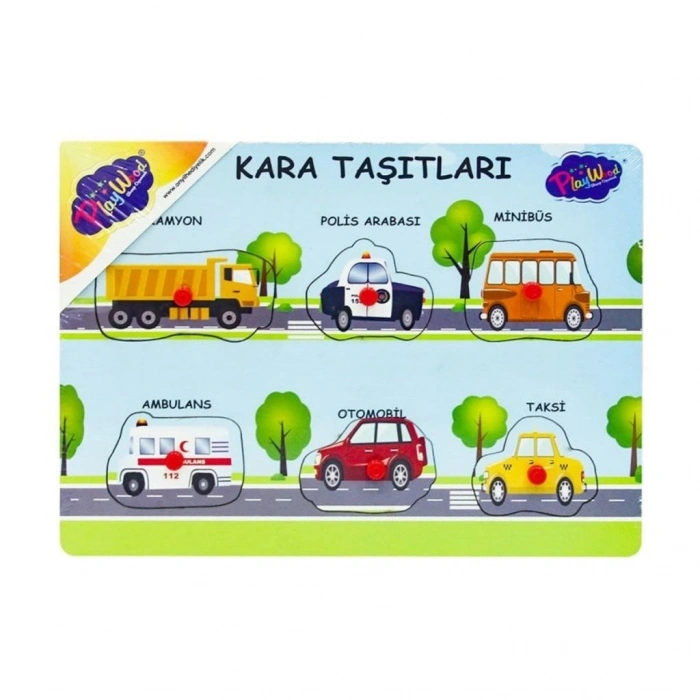 Mey İthalat® 147/148 AHŞAP TUTMALI KARA VE HAVA TAŞITLARI