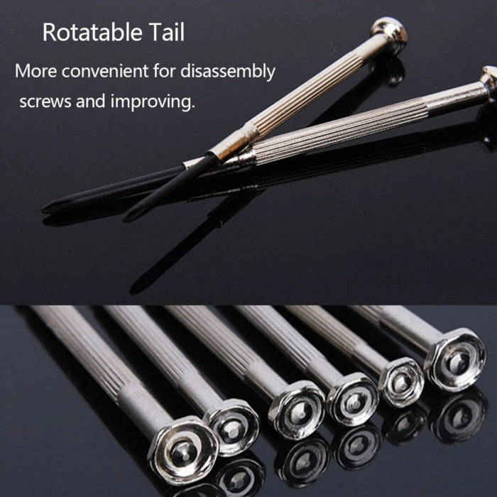 Mey İthalat®  16 Parça Hassas Tornavida Seti Saatçi ve Telefoncu Tornavidası