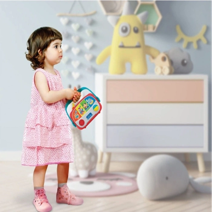 Mey İthalat® 17525 Bebek Radyosu +6 ay