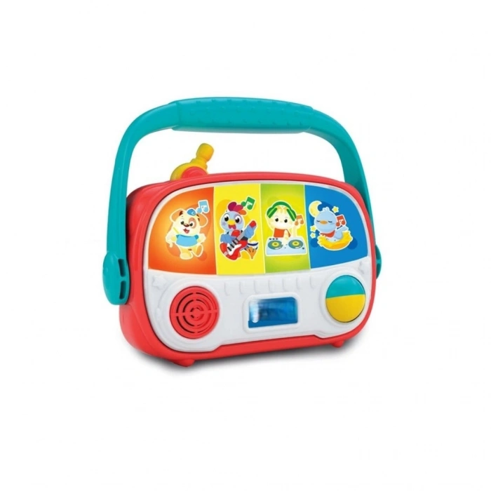 Mey İthalat® 17525 Bebek Radyosu +6 ay