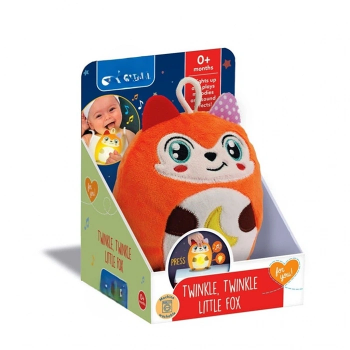 Mey İthalat® 17555 - Minik Tilki