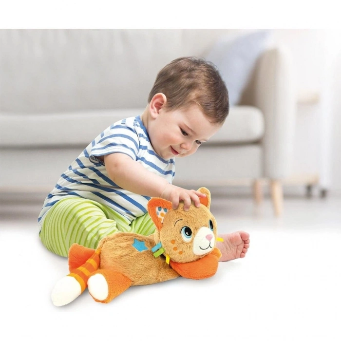 Mey İthalat® 17771 Uyku Arkadaşı Kedicik