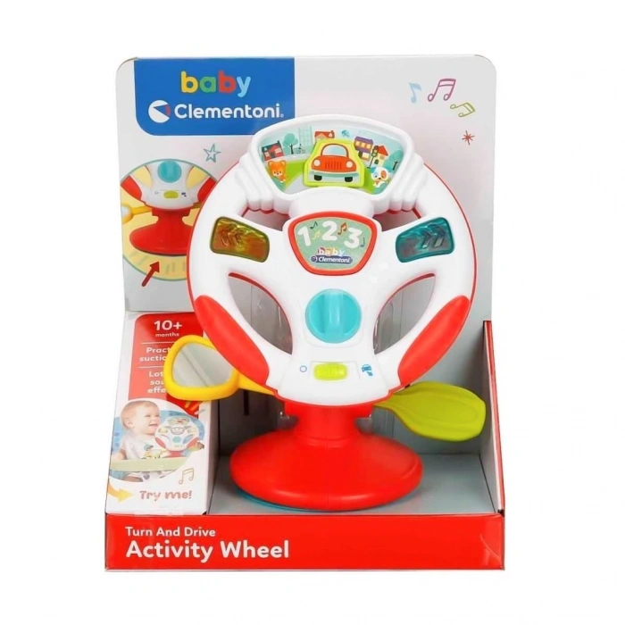 Mey İthalat® 17899 Baby  - Aktivite Direksiyonu