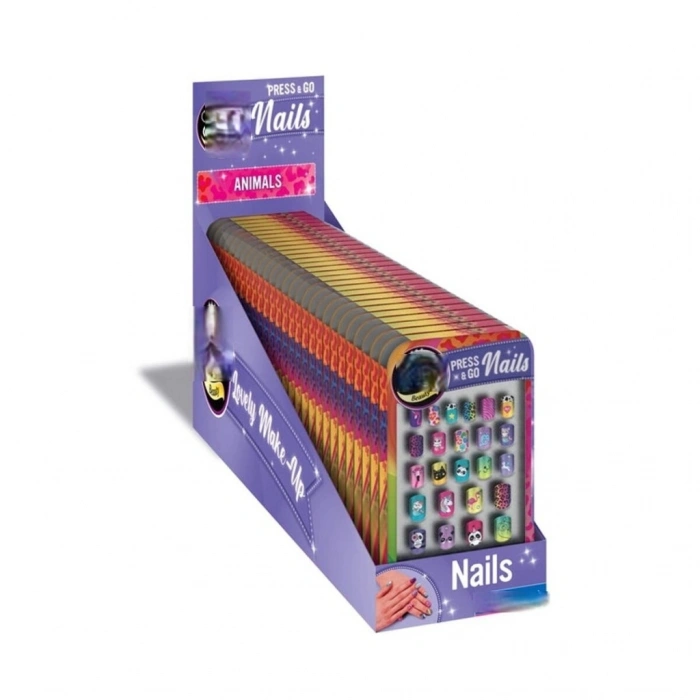 Mey İthalat® 18897 Tak ve Git Tırnaklar - Hayvanlar