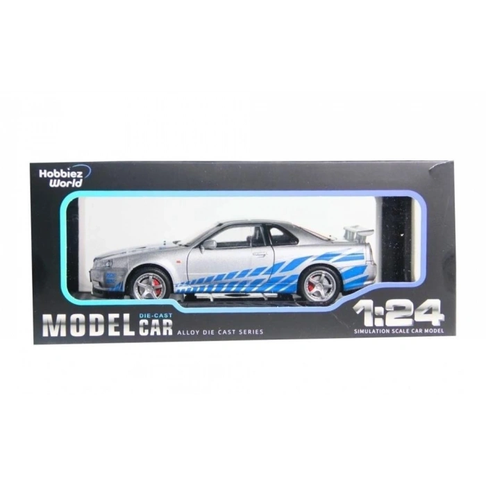 Mey İthalat® 1901-275 HOBBİEZ WORLD 1/24 M3 R34 STREET -EKN