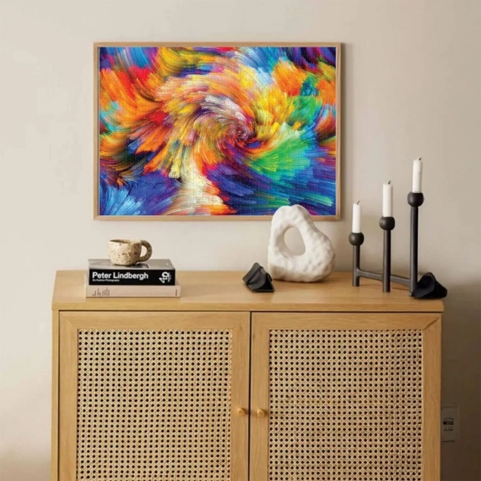 Mey İthalat® 20064 PUZZLE 500 COLOR UNİVERSE