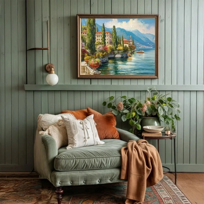 Mey İthalat® 20796 PUZZLE 1000 İTALİAN LANDSCAPE