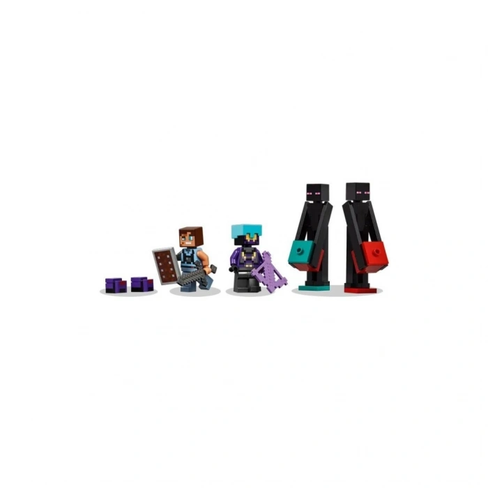 Mey İthalat® 21279   Minecraft Enderman Kulesi 867 parça +9 yaş