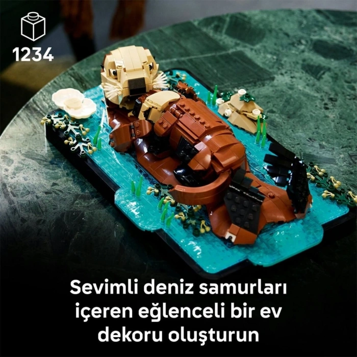 Mey İthalat® 21366 ideas Su Samurları 1234 parça +18 yaş