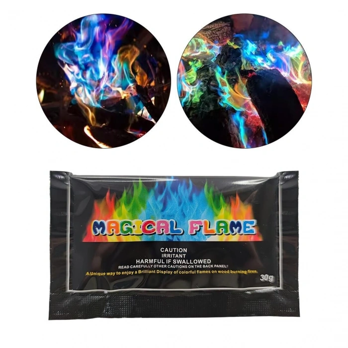 Mey İthalat® 24288 Renkli Sihirli Ateş Tozu