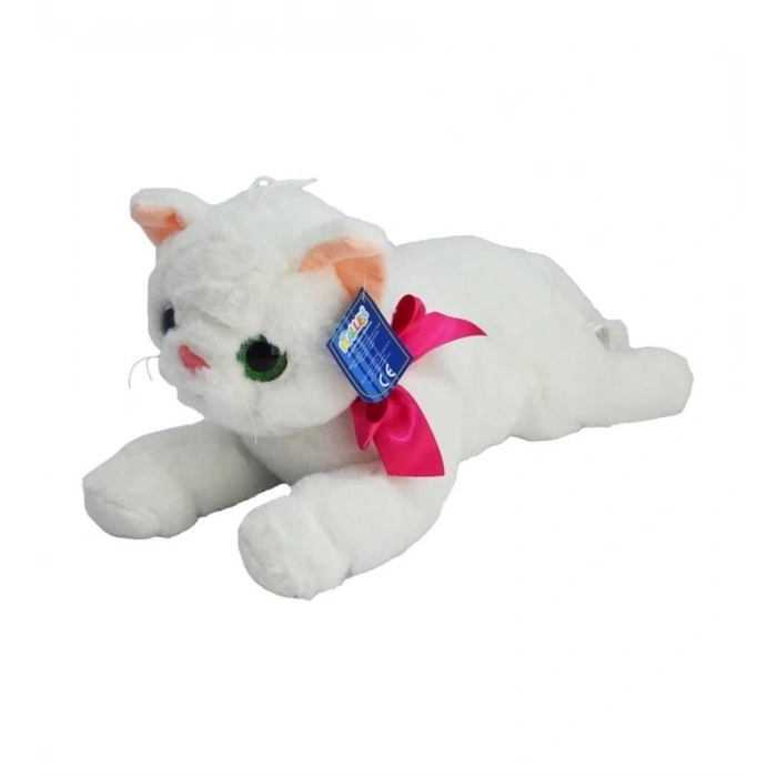 Mey İthalat® 25 CM YATAK KEDİ PELUŞ