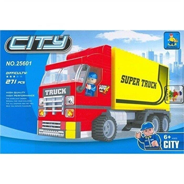 Mey İthalat® 25601 Ausini City Seti 271 Parça