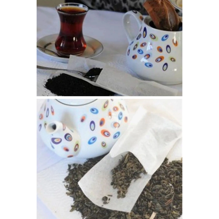 Mey İthalat®  26 Adet Pratik Kullan At Çay,Bitki Çayı,Filtre Kahve Demleme Poşeti Süzgeci