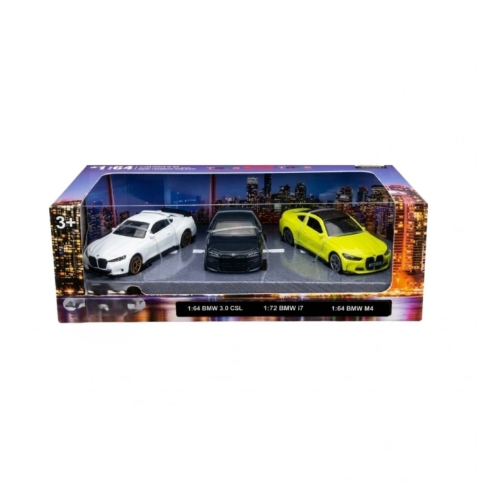 Mey İthalat® 3li Model Arabalar Serisi