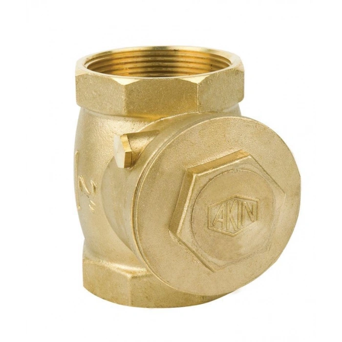 Mey İthalat® 3lük Çalpara Çekvalf Prinç