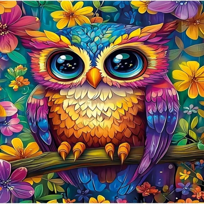 Mey İthalat® 31752 COLORED OWN 50 PARÇA PUZZLE