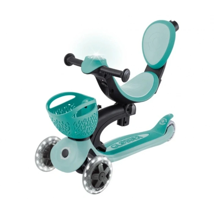 Mey İthalat® 360 Scooter (Işıklı) Koyu Mint