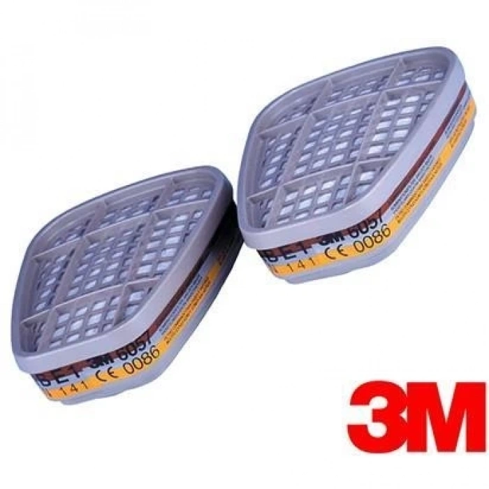 Mey İthalat® 3M 6057 ABE1 Organik İnorganik Asit Gaz Filtresi