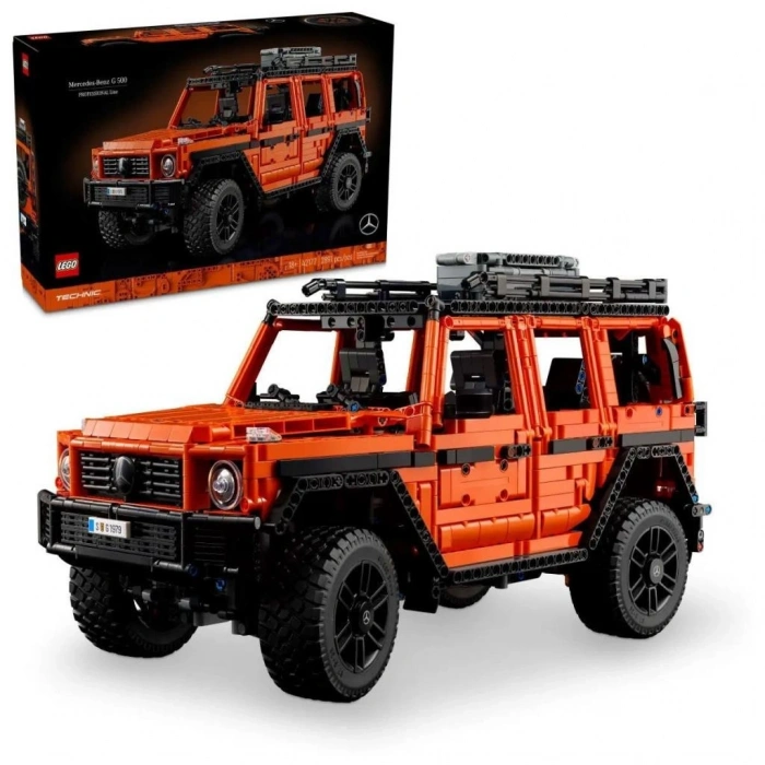 Mey İthalat® 42177   Technic Mercedes-Benz G 500 PROFESSIONAL Line 2891 parça +18 yaş